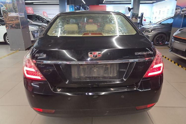 Used Geely Auto Classic Emgrand 2013 Sedan 1.8L Manual Elite Model Rear