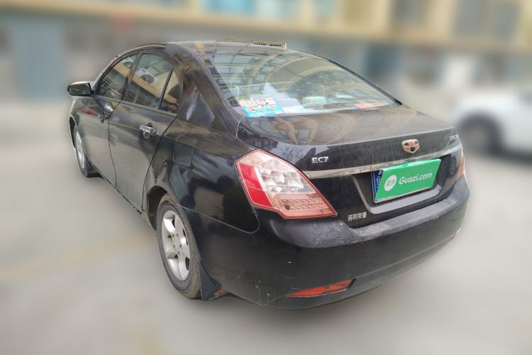 Used Geely Auto Classic Emgrand 2013 Sedan 1.5L Manual Entry-Level Model Rear Left 45 Deg