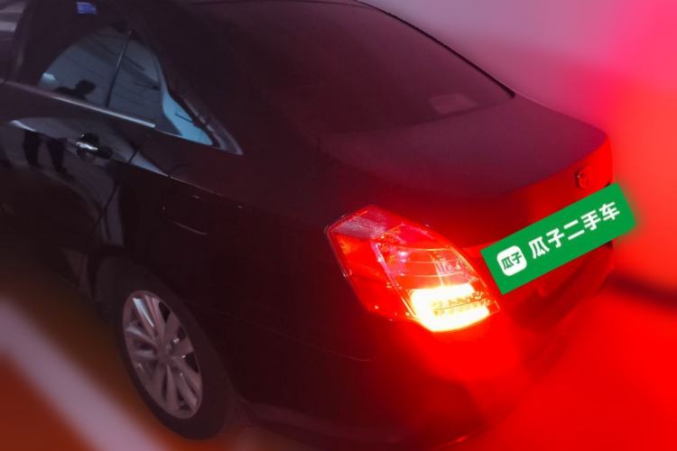 Used Geely Auto Classic Emgrand 2013 Sedan 1.8L Manual Luxury Model Rear Left 45 Deg