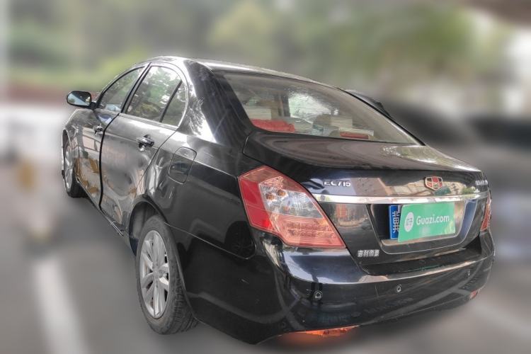 Used Geely Auto Classic Emgrand 2013 Sedan 1.5L Manual Elite Model Rear Left 45 Deg