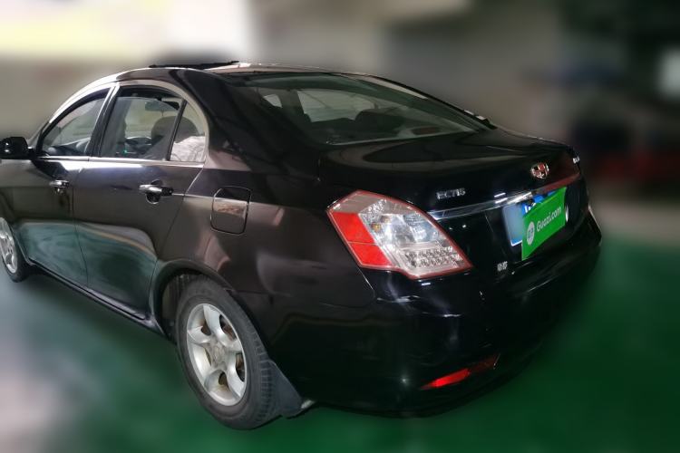 Used Geely Auto Classic Emgrand 2013 Sedan 1.5L Manual Entry-Level Model Rear Left 45 Deg