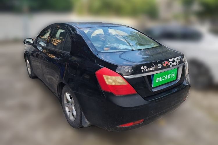 Used Geely Auto Classic Emgrand 2013 Sedan 1.5L Manual Entry-Level Model Rear Left 45 Deg