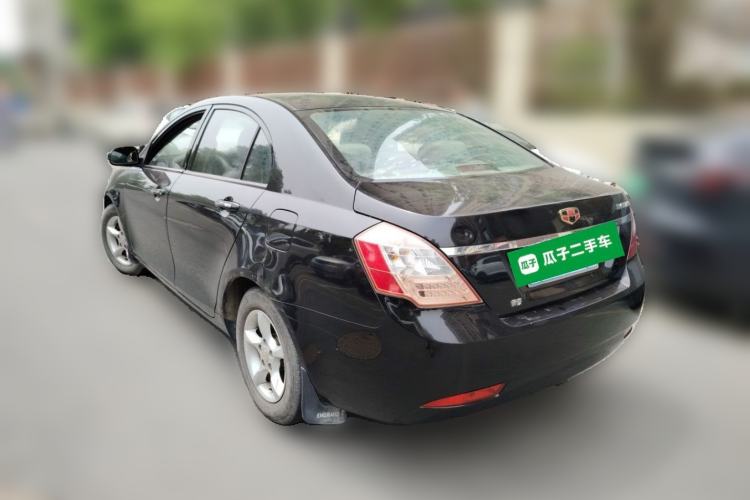 Used Geely Auto Classic Emgrand 2013 Sedan 1.5L Manual Entry-Level Model Rear Left 45 Deg