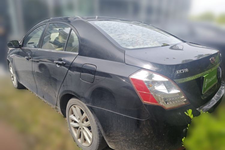 Used Geely Auto Classic Emgrand 2013 Sedan 1.8L Manual Elite Model Rear Left 45 Deg
