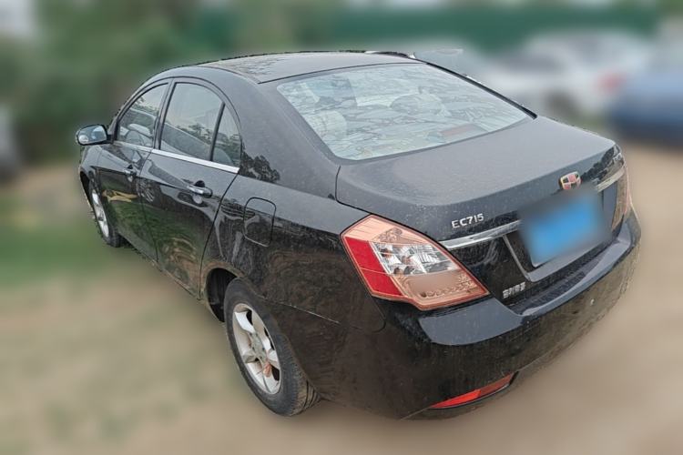 Used Geely Auto Classic Emgrand 2013 Sedan 1.5L Manual Entry-Level Model Rear Left 45 Deg