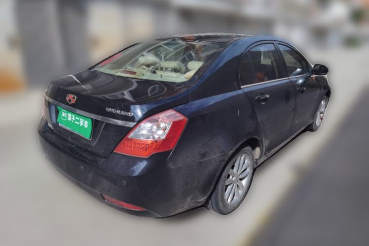 Used Geely Auto Classic Emgrand 2013 Sedan 1.8L Manual Luxury Model Rear Right 45 Deg