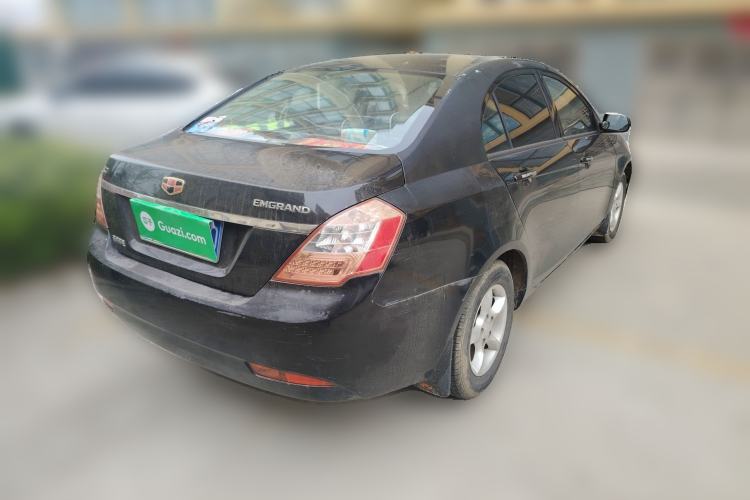 Used Geely Auto Classic Emgrand 2013 Sedan 1.5L Manual Entry-Level Model Rear Right 45 Deg