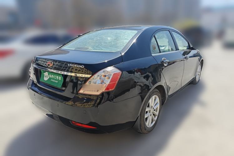 Used Geely Auto Classic Emgrand 2013 Sedan 1.5L Manual Elite Model Rear Right 45 Deg