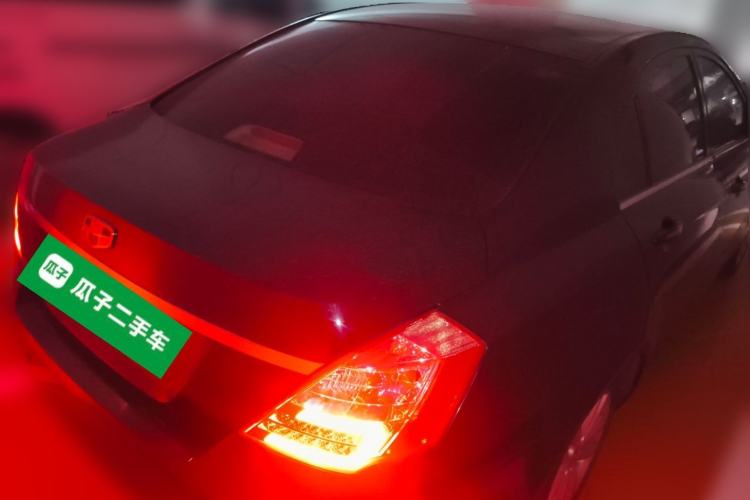 Used Geely Auto Classic Emgrand 2013 Sedan 1.8L Manual Luxury Model Rear Right 45 Deg