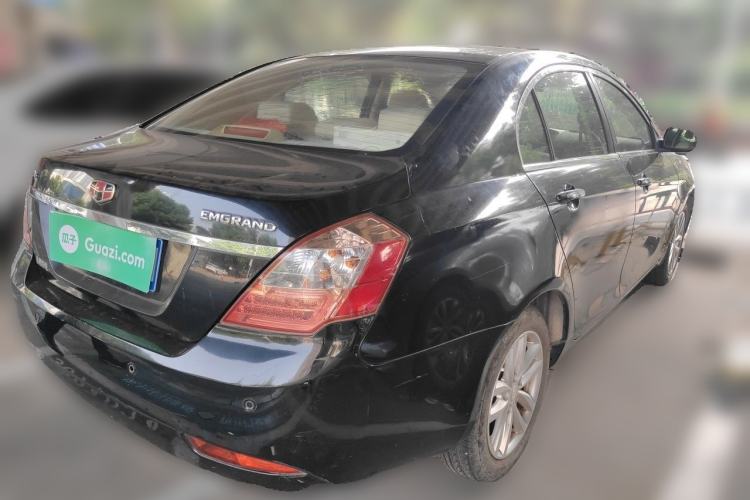 Used Geely Auto Classic Emgrand 2013 Sedan 1.5L Manual Elite Model Rear Right 45 Deg