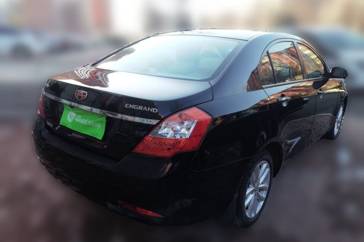 Used Geely Auto Classic Emgrand 2013 Sedan 1.8L CVT Elite Model Rear Right 45 Deg