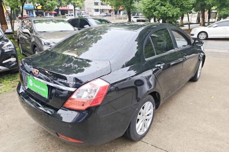 Used Geely Auto Classic Emgrand 2013 Sedan 1.8L CVT Prestige Model Rear Right 45 Deg