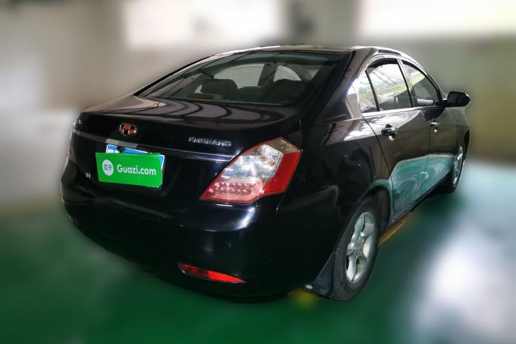 Used Geely Auto Classic Emgrand 2013 Sedan 1.5L Manual Entry-Level Model Rear Right 45 Deg