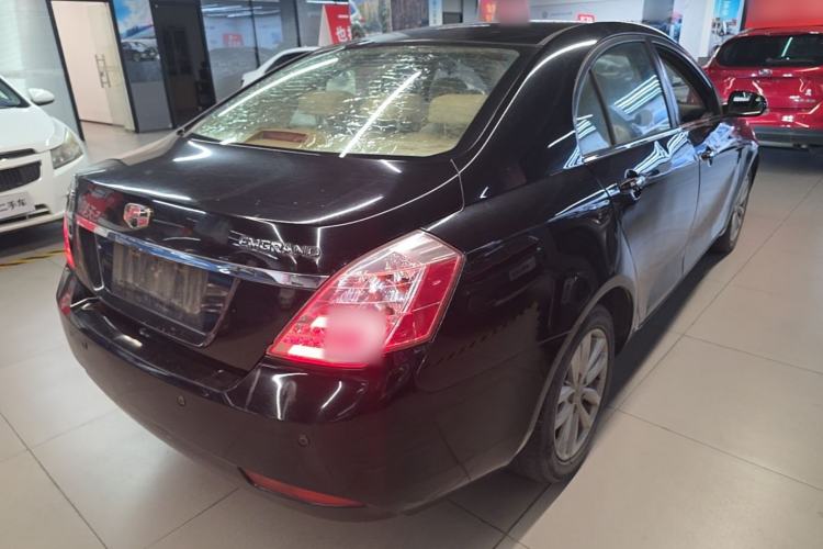 Used Geely Auto Classic Emgrand 2013 Sedan 1.8L Manual Elite Model Rear Right 45 Deg