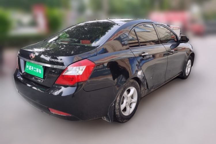 Used Geely Auto Classic Emgrand 2013 Sedan 1.5L Manual Entry-Level Model Rear Right 45 Deg