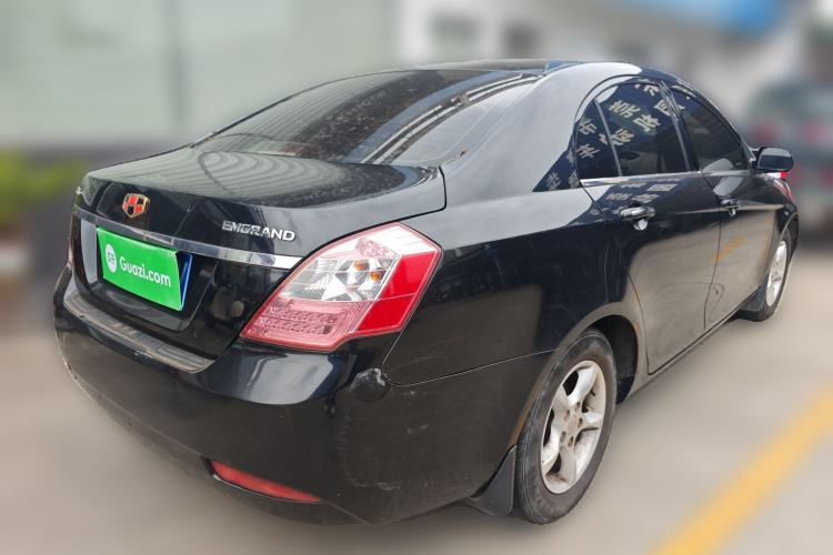 Used Geely Auto Classic Emgrand 2013 Sedan 1.5L Manual Entry-Level Model Rear Right 45 Deg