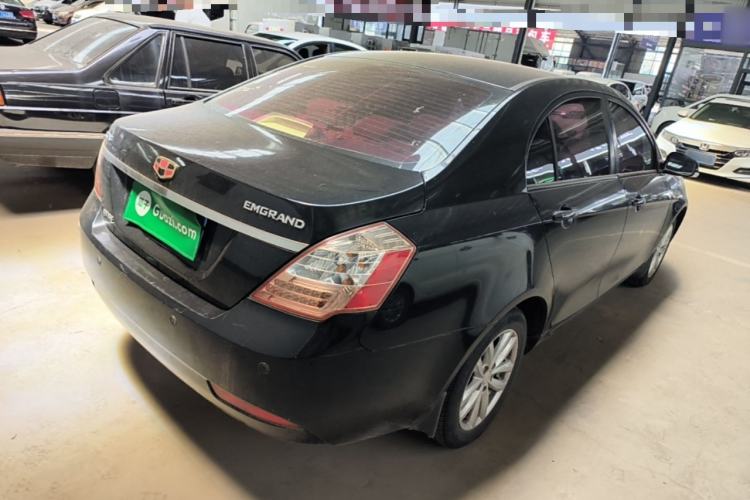 Used Geely Auto Classic Emgrand 2013 Sedan 1.8L Manual Elite Model Rear Right 45 Deg