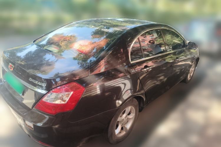 Used Geely Auto Classic Emgrand 2013 Sedan 1.5L Manual Entry-Level Model Rear Right 45 Deg