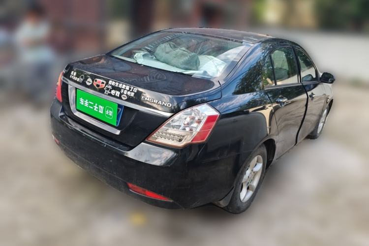 Used Geely Auto Classic Emgrand 2013 Sedan 1.5L Manual Entry-Level Model Rear Right 45 Deg