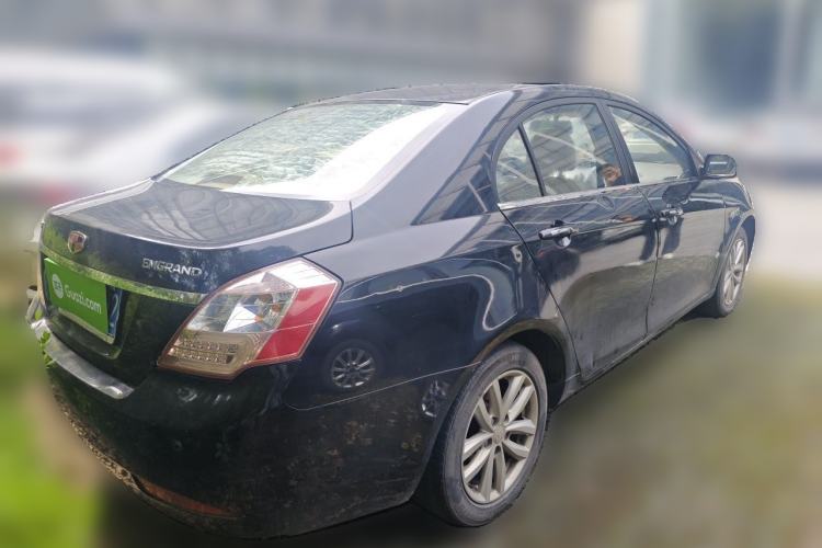 Used Geely Auto Classic Emgrand 2013 Sedan 1.8L Manual Elite Model Rear Right 45 Deg