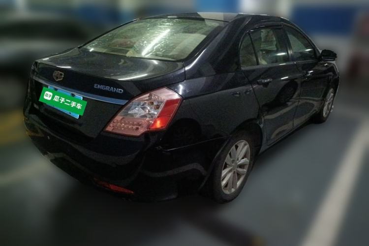 Used Geely Auto Classic Emgrand 2013 Sedan 1.8L CVT Prestige Model Rear Right 45 Deg