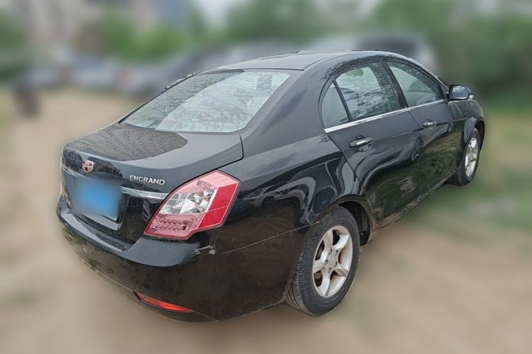 Used Geely Auto Classic Emgrand 2013 Sedan 1.5L Manual Entry-Level Model Rear Right 45 Deg