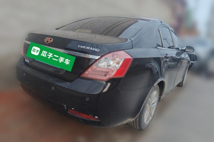 Used Geely Auto Classic Emgrand 2013 Sedan 1.5L Manual Elite Model Rear Right 45 Deg