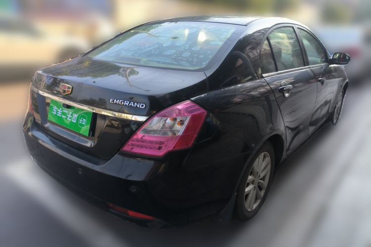 Used Geely Auto Classic Emgrand 2013 Sedan 1.8L Manual Elite Model Rear Right 45 Deg