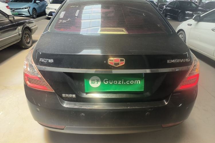 Used Geely Auto Classic Emgrand 2013 Sedan 1.8L Manual Elite Model Rear