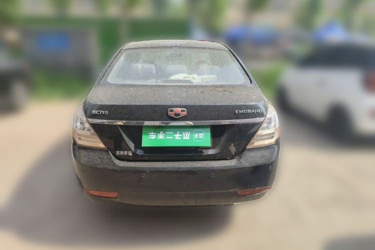 Used Geely Auto Classic Emgrand 2013 Sedan 1.5L Manual Entry-Level Model Rear