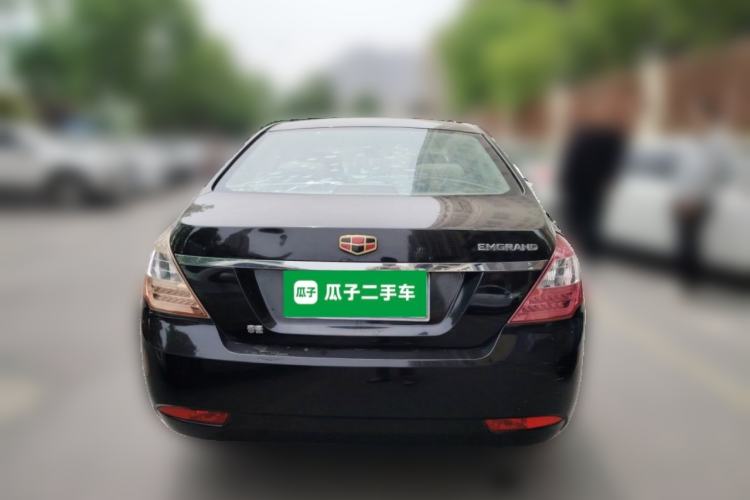 Used Geely Auto Classic Emgrand 2013 Sedan 1.5L Manual Entry-Level Model Rear