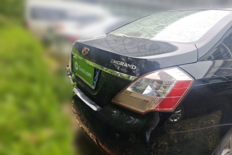 Used Geely Auto Classic Emgrand 2013 Sedan 1.8L Manual Elite Model Rear