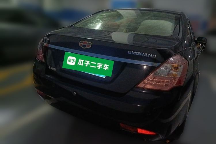 Used Geely Auto Classic Emgrand 2013 Sedan 1.8L CVT Prestige Model Rear