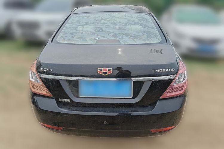 Used Geely Auto Classic Emgrand 2013 Sedan 1.5L Manual Entry-Level Model Rear