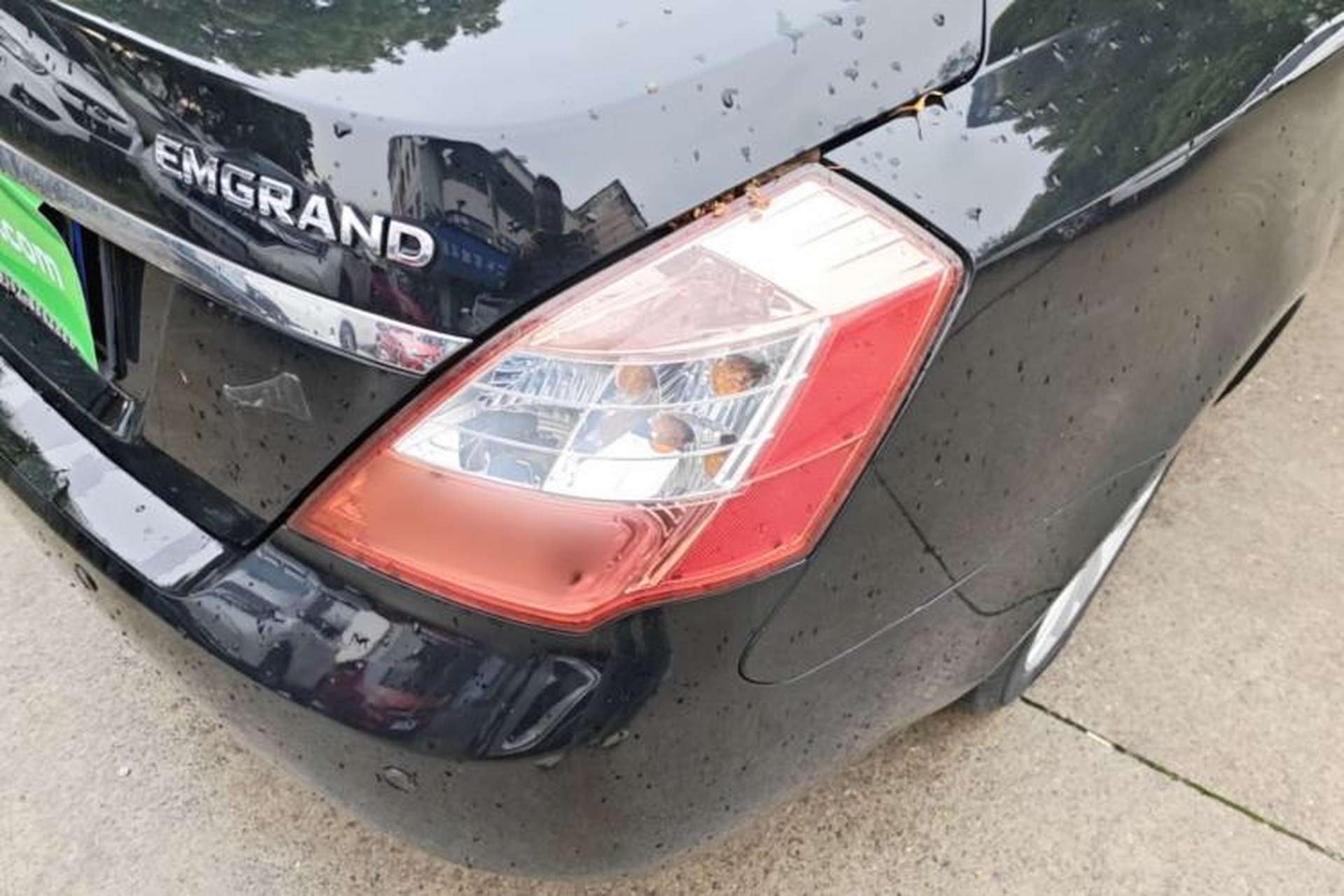Used Geely Auto Classic Emgrand 2013 Sedan 1.8L CVT Prestige Model Right Rear Taillight