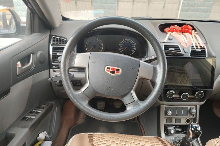Used Geely Auto Classic Emgrand 2013 Sedan 1.5L Manual Entry-Level Model Steering Wheel