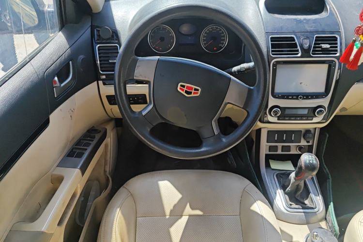 Used Geely Auto Classic Emgrand 2013 Sedan 1.5L Manual Elite Model Steering Wheel