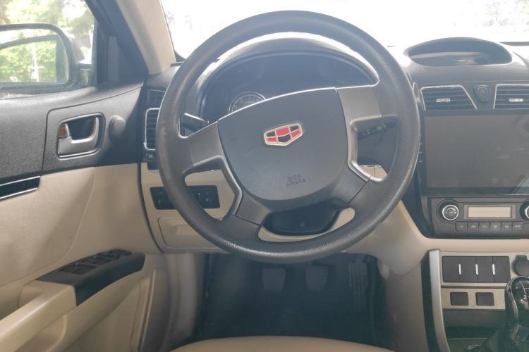 Used Geely Auto Classic Emgrand 2013 Sedan 1.5L Manual Elite Model Steering Wheel