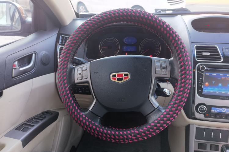 Used Geely Auto Classic Emgrand 2013 Sedan 1.8L CVT Elite Model Steering Wheel