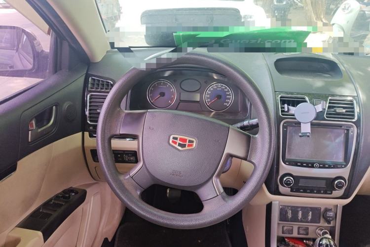 Used Geely Auto Classic Emgrand 2013 Sedan 1.5L Manual Elite Model Steering Wheel