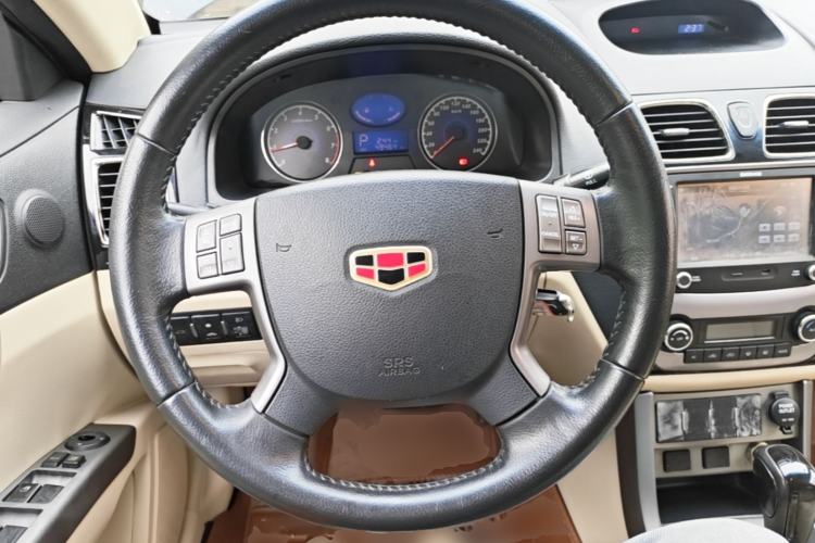 Used Geely Auto Classic Emgrand 2013 Sedan 1.8L CVT Prestige Model Steering Wheel