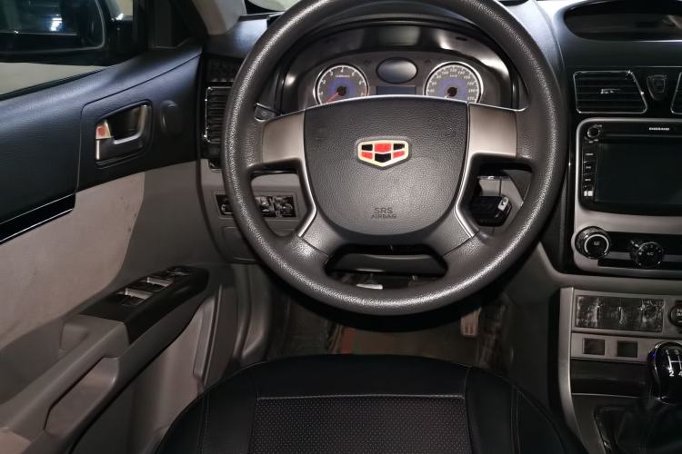 Used Geely Auto Classic Emgrand 2013 Sedan 1.5L Manual Entry-Level Model Steering Wheel