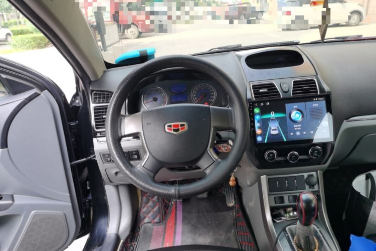 Used Geely Auto Classic Emgrand 2013 Sedan 1.5L Manual Entry-Level Model Steering Wheel