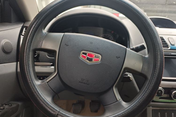 Used Geely Auto Classic Emgrand 2013 Sedan 1.5L Manual Entry-Level Model Steering Wheel
