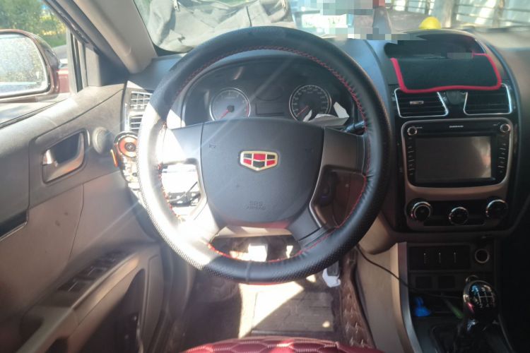 Used Geely Auto Classic Emgrand 2013 Sedan 1.5L Manual Entry-Level Model Steering Wheel