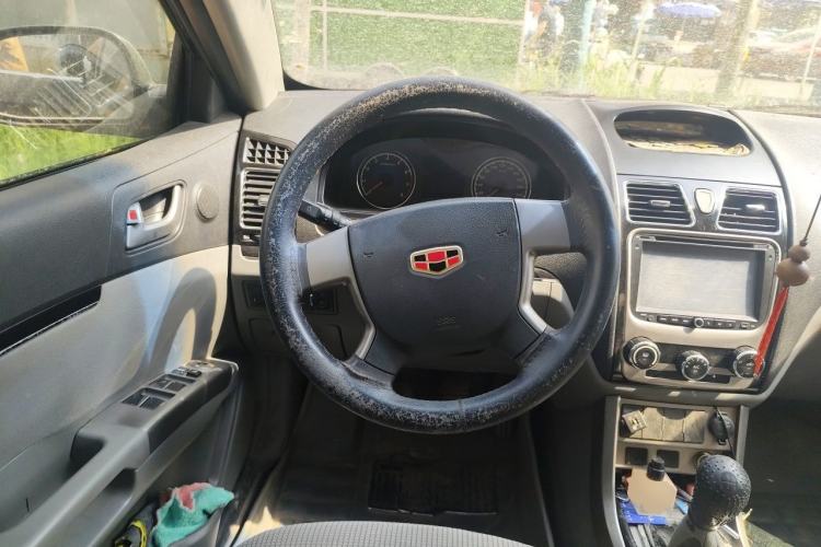 Used Geely Auto Classic Emgrand 2013 Sedan 1.5L Manual Entry-Level Model Steering Wheel