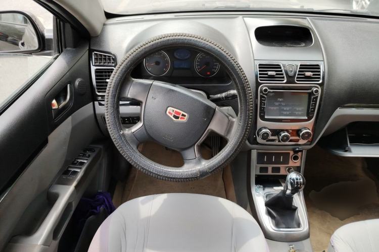 Used Geely Auto Classic Emgrand 2013 Sedan 1.5L Manual Entry-Level Model Steering Wheel