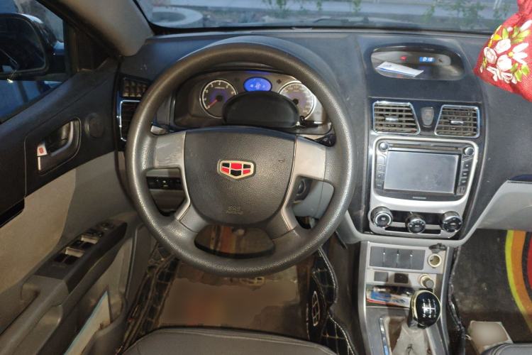 Used Geely Auto Classic Emgrand 2013 Sedan 1.5L Manual Entry-Level Model Steering Wheel