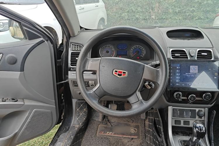 Used Geely Auto Classic Emgrand 2013 Sedan 1.5L Manual Entry-Level Model Steering Wheel