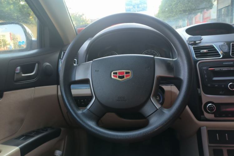 Used Geely Auto Classic Emgrand 2013 Sedan 1.8L Manual Elite Model Steering Wheel